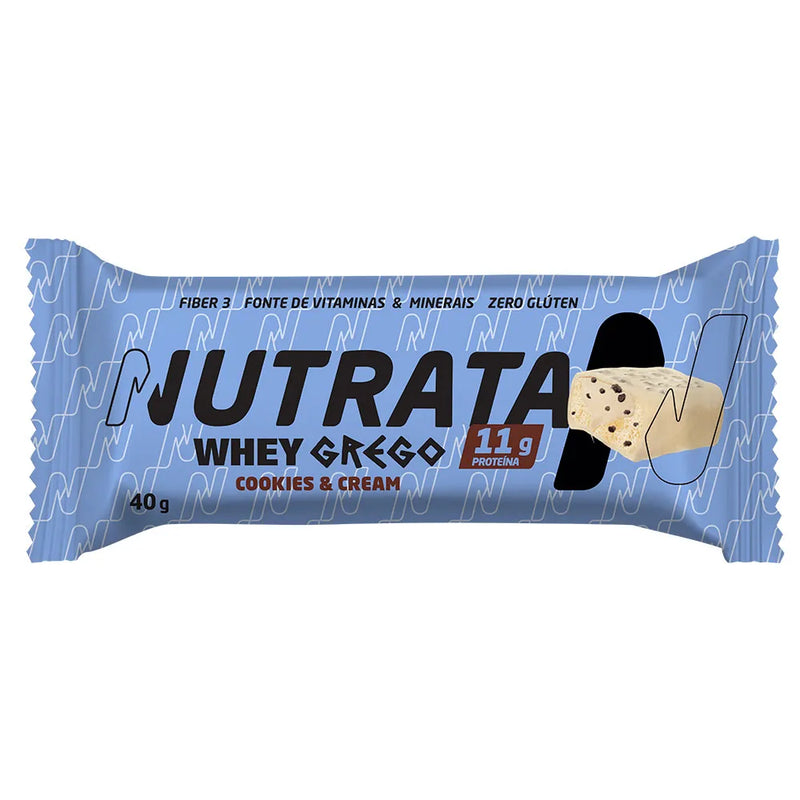 Nutrata Whey Grego Cookies & Cream 40G - Cookies & Cream