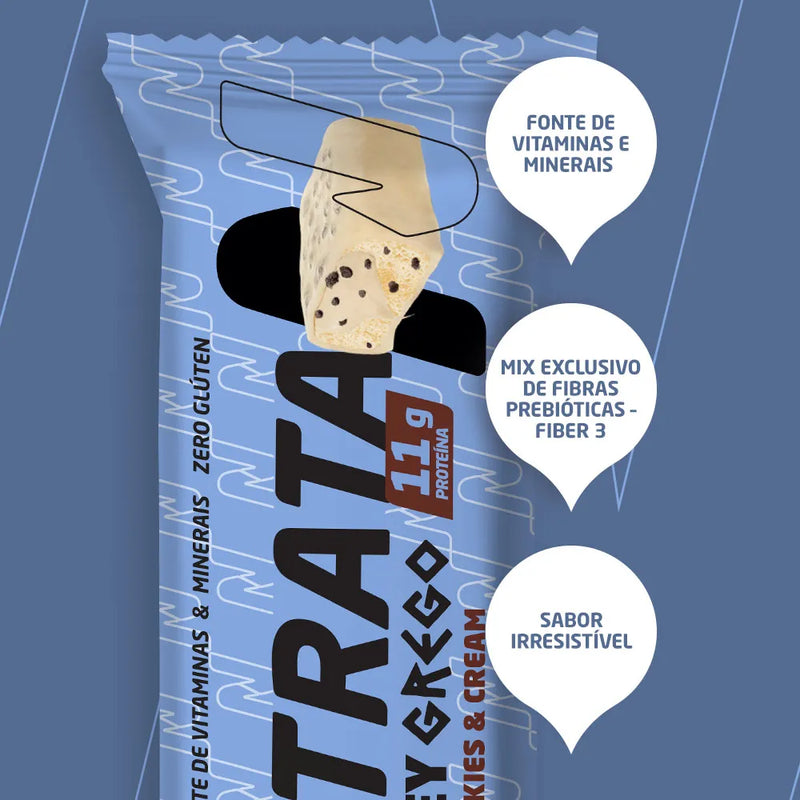 Nutrata Whey Grego Cookies & Cream 40G - Cookies & Cream