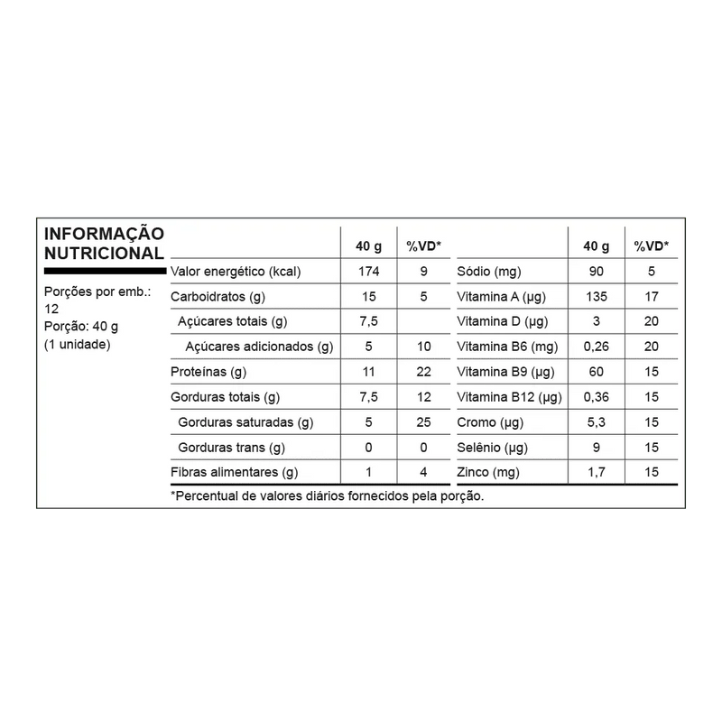 Nutrata Whey Grego Morango com Chantilly 40G - Morango com Chantilly