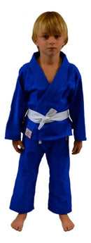 Kimono Infantil Universal Azul Keiko