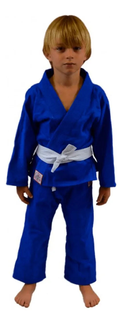 Kimono Infantil Universal Azul Keiko