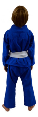 Kimono Infantil Universal Azul Keiko