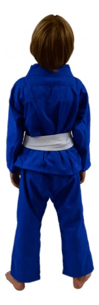 Kimono Infantil Universal Azul Keiko