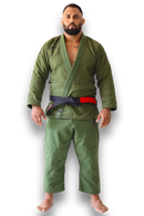 Kimono Brazil Combat Trooper Green