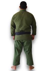 Kimono Brazil Combat Trooper Green