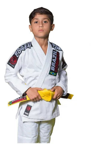 Kimono Brazil Combat Xtra-Lite infantil