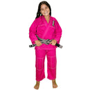 Kimono Brazil Combat Reforçado Infantil Feminino
