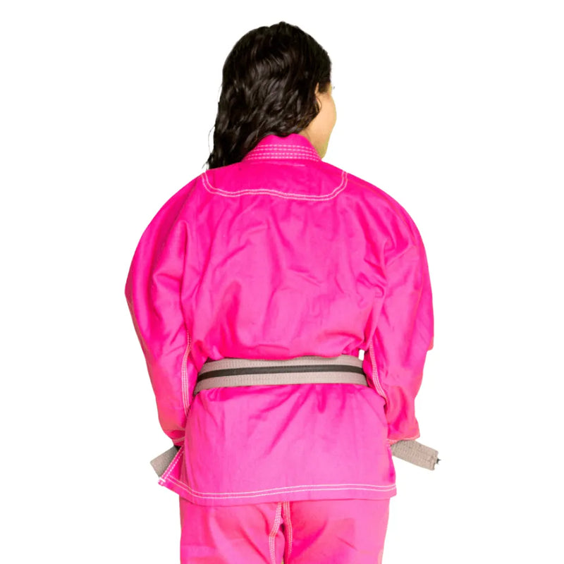 Kimono Brazil Combat Reforçado Infantil Feminino