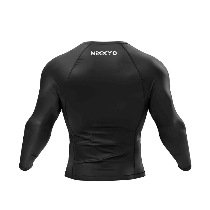 Rashguard Manga Longa Básica Nikkyo