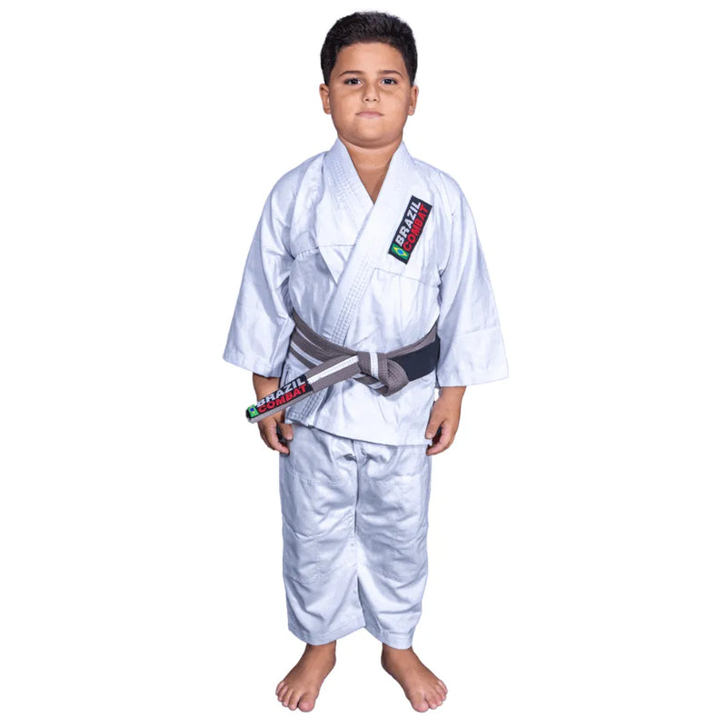 Kimono Brazil Combat Reforçado Infantil