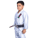 Kimono Brazil Combat Reforçado Infantil