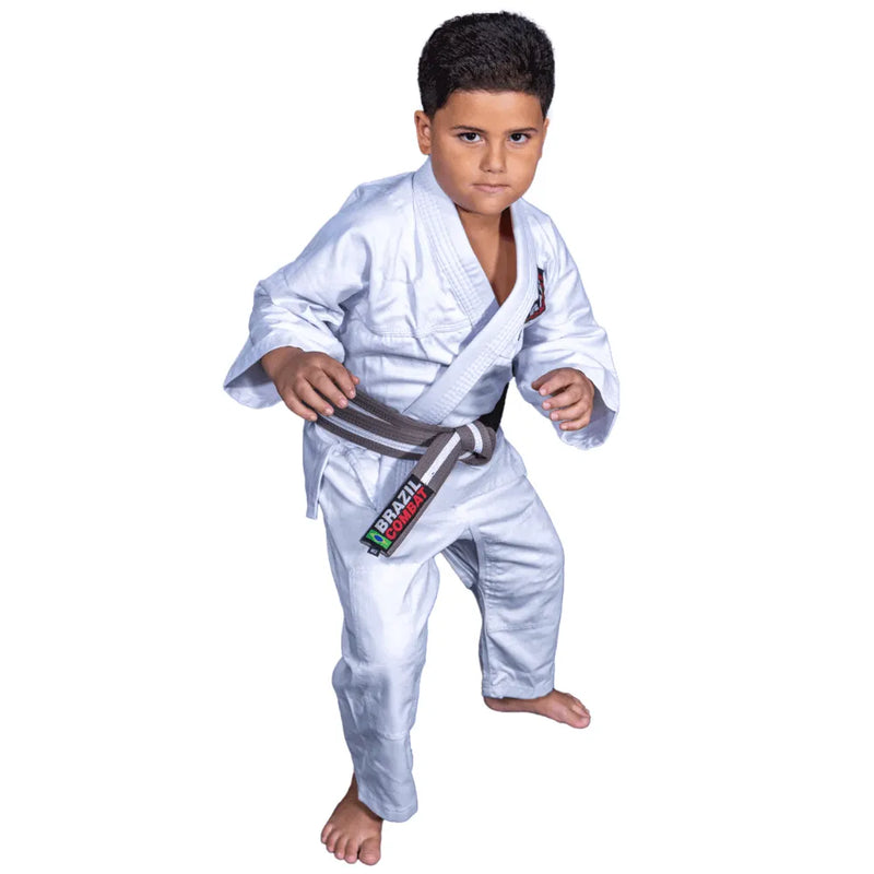 Kimono Brazil Combat Reforçado Infantil