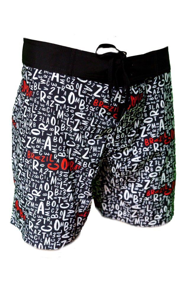 Shorts Brazil Combat Board Puzzle