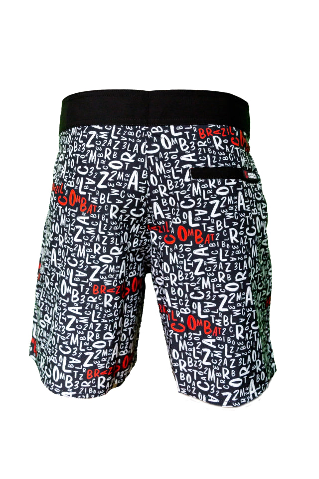 Shorts Brazil Combat Board Puzzle