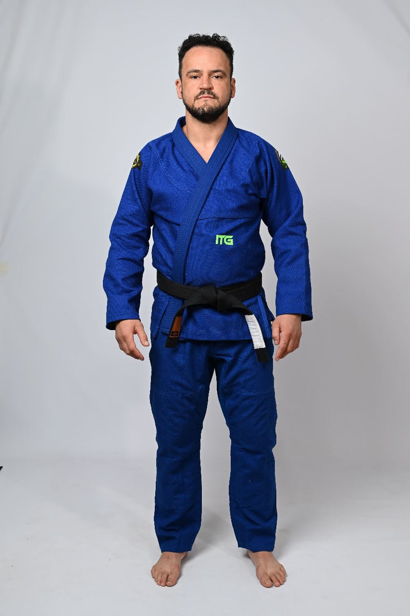Kimono In The Guard Classic Green 2025