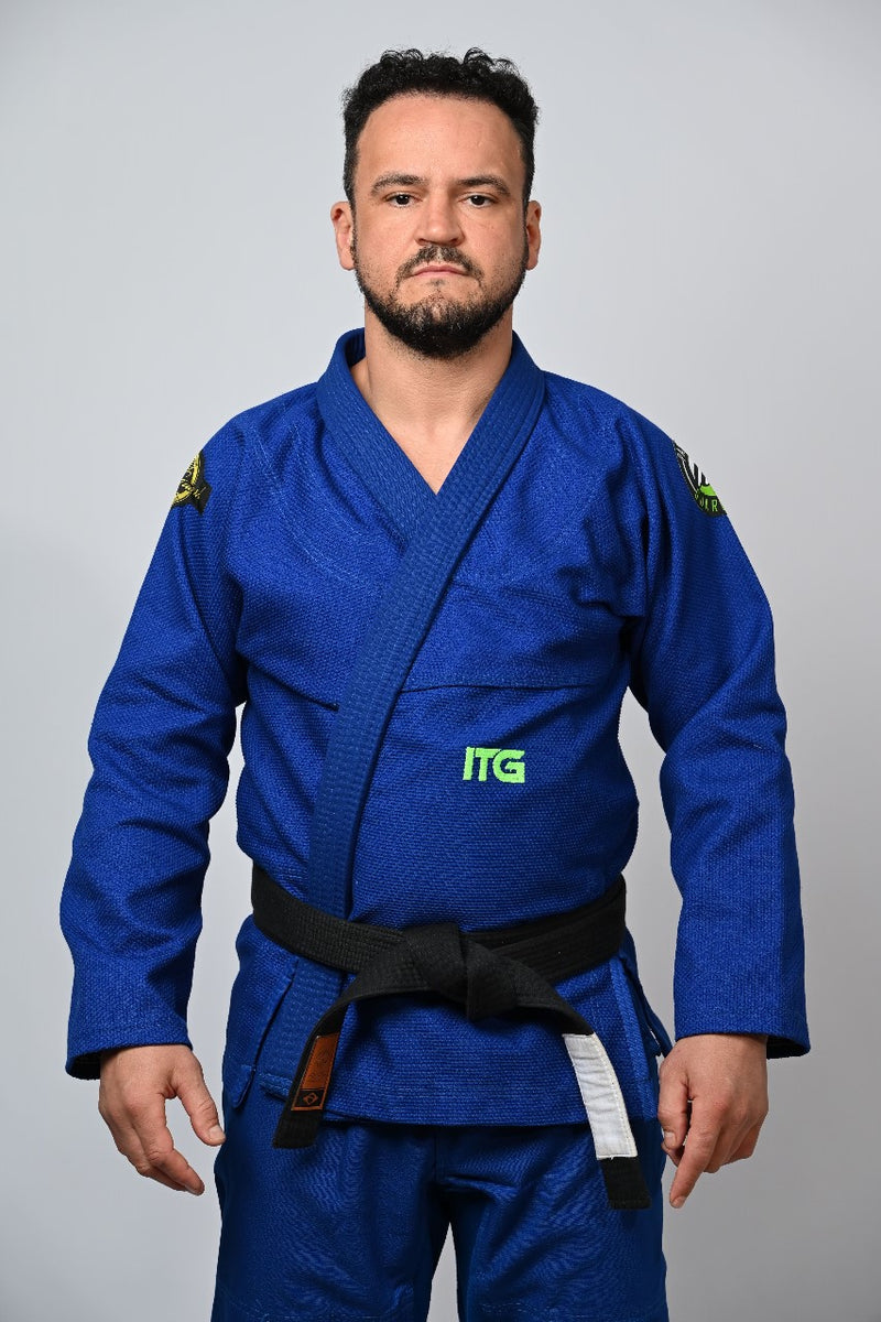 Kimono In The Guard Classic Green 2025