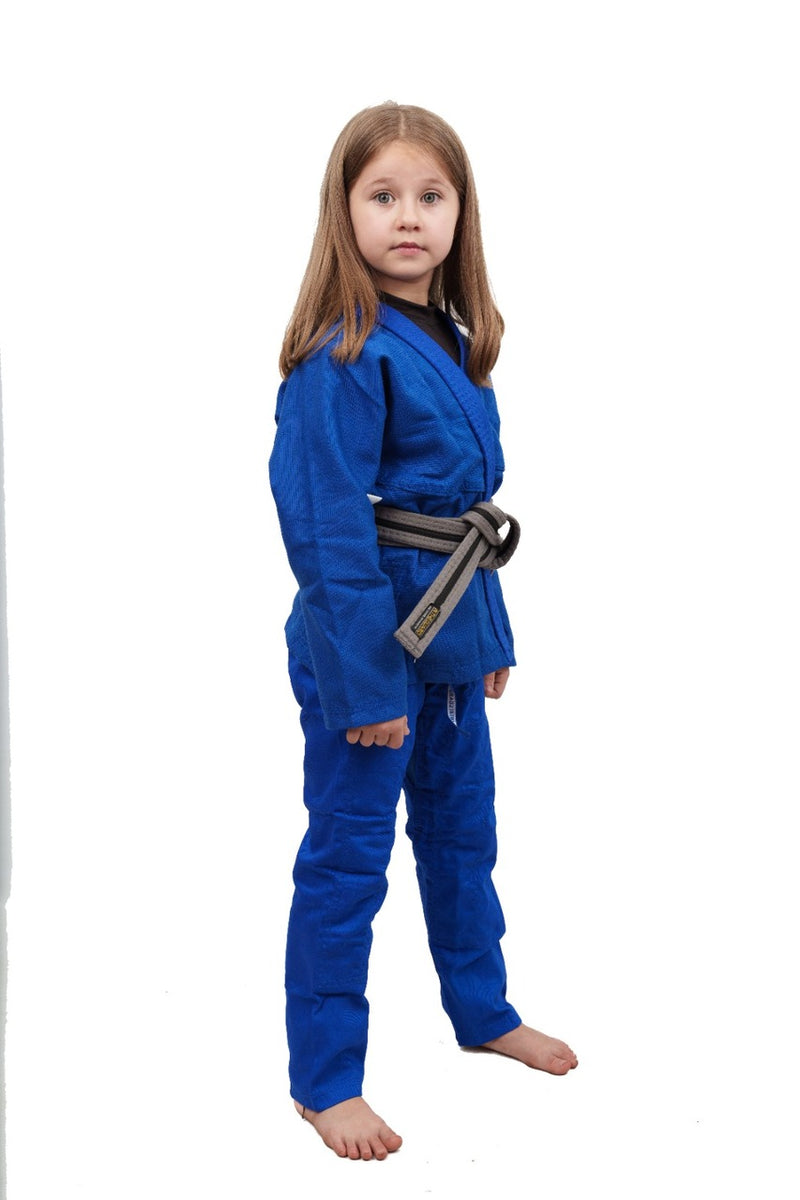 Kimono In The Guard Infantil Liso