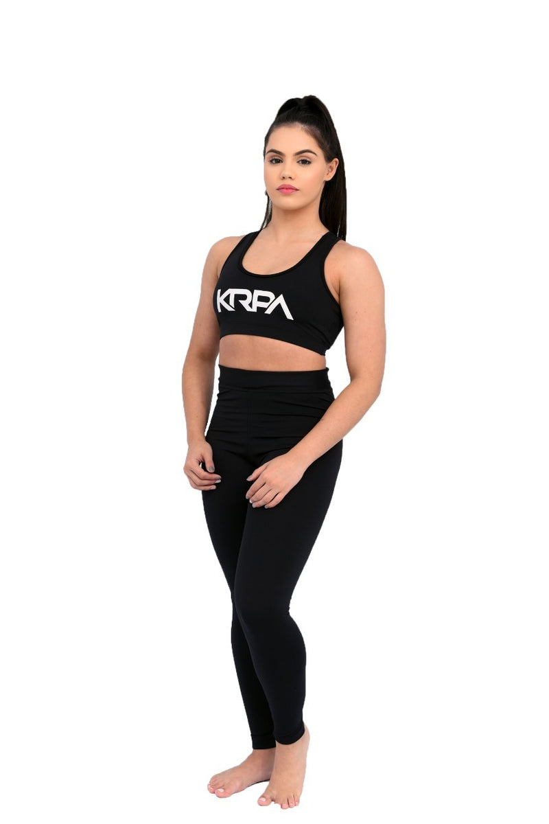 Calça de Compressão In The Guard Unissex Black