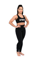 Calça de Compressão In The Guard Unissex Black