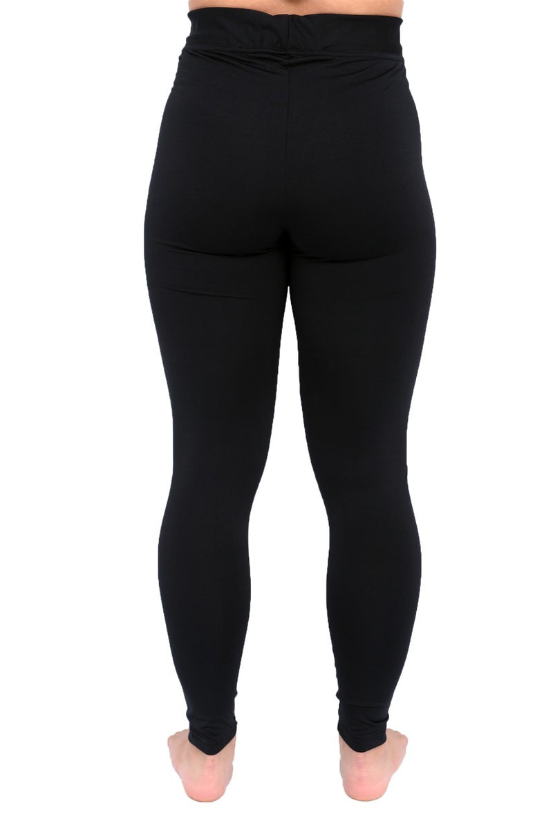 Calça de Compressão In The Guard Unissex Black