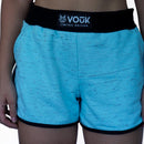 Bermuda Vouk Moletom Feminina