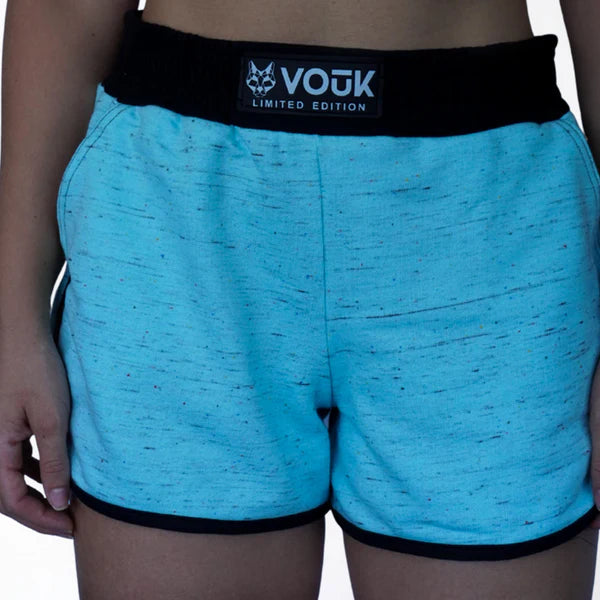 Bermuda Vouk Moletom Feminina