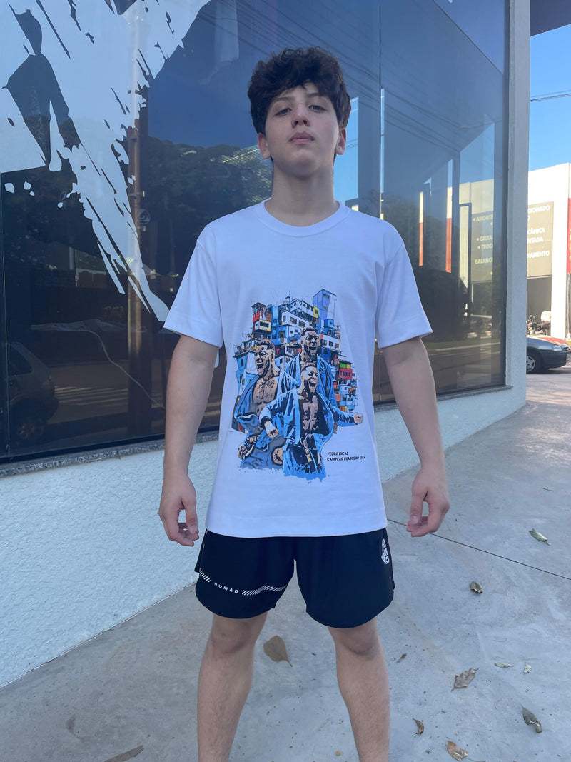 Camiseta Garage Team Pedro Lucas Campeão Brasileiro 2024