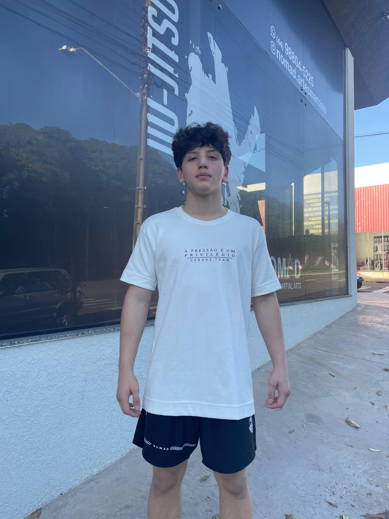 Camiseta Garage Team “A Pressão é um privilégio”