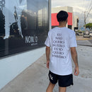 Camiseta Garage Team “Eu não quero buxixo”