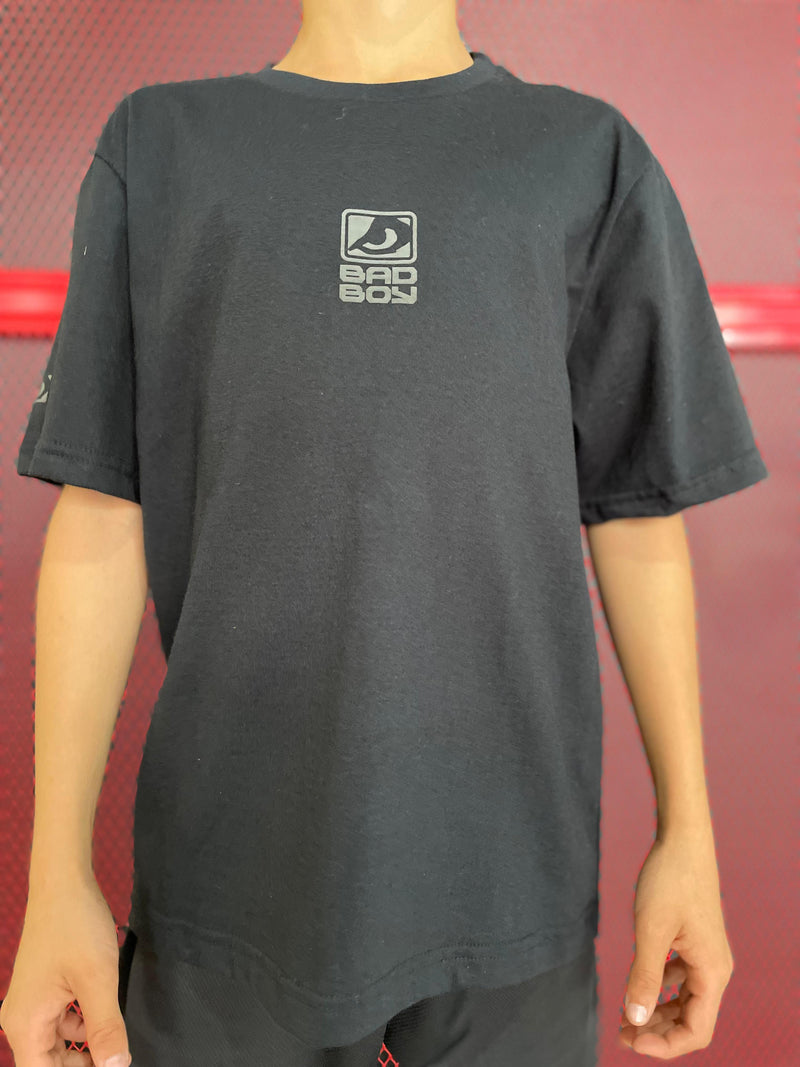 Camiseta Bad Boy Infantil Black