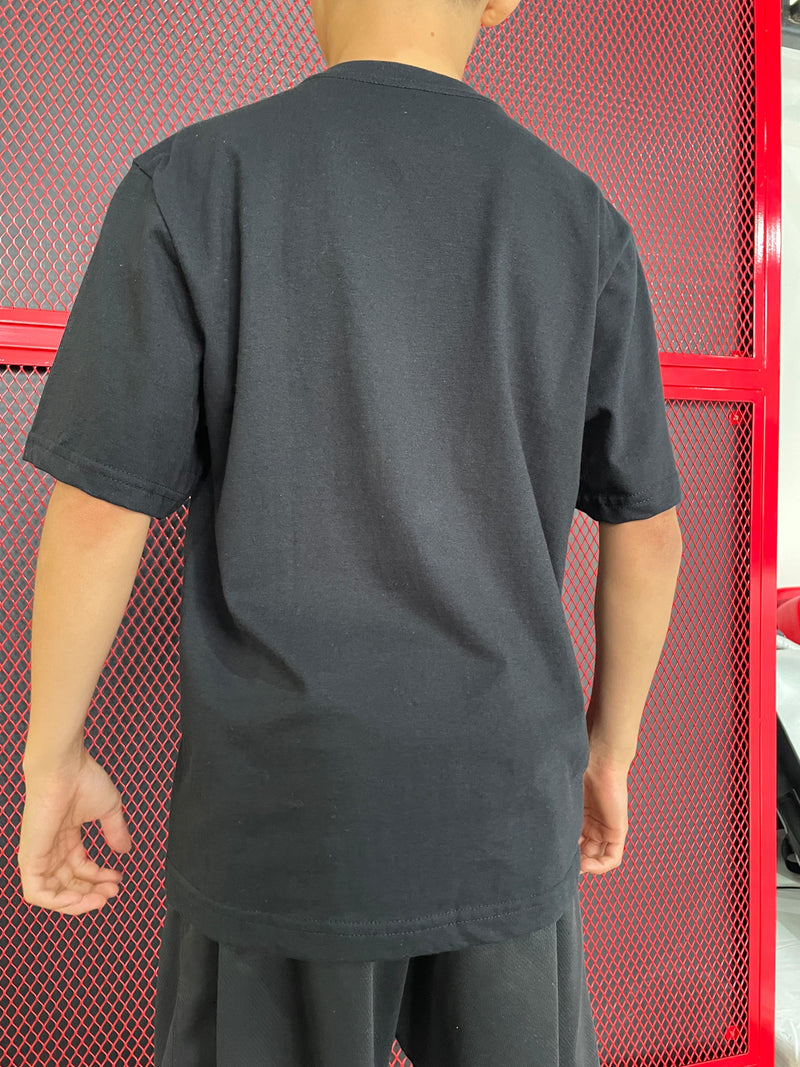 Camiseta Bad Boy Infantil Black