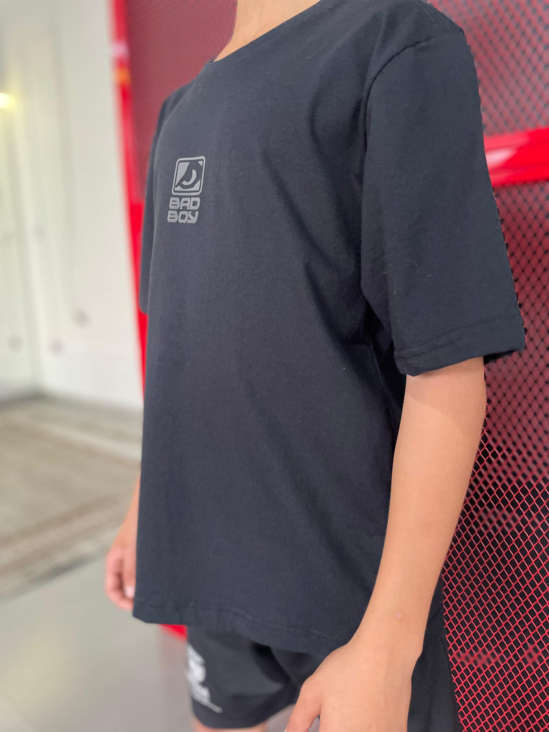 Camiseta Bad Boy Infantil Black