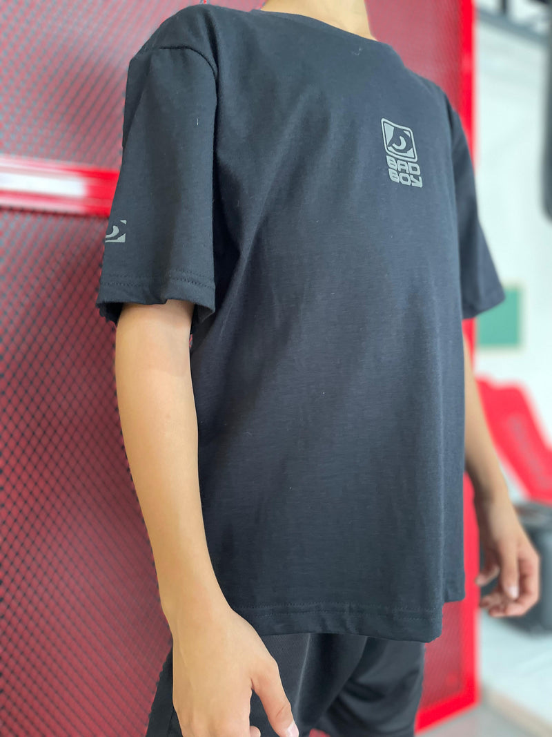 Camiseta Bad Boy Infantil Black