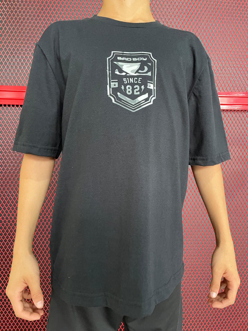 Camiseta Bad Boy Infantil Soldier