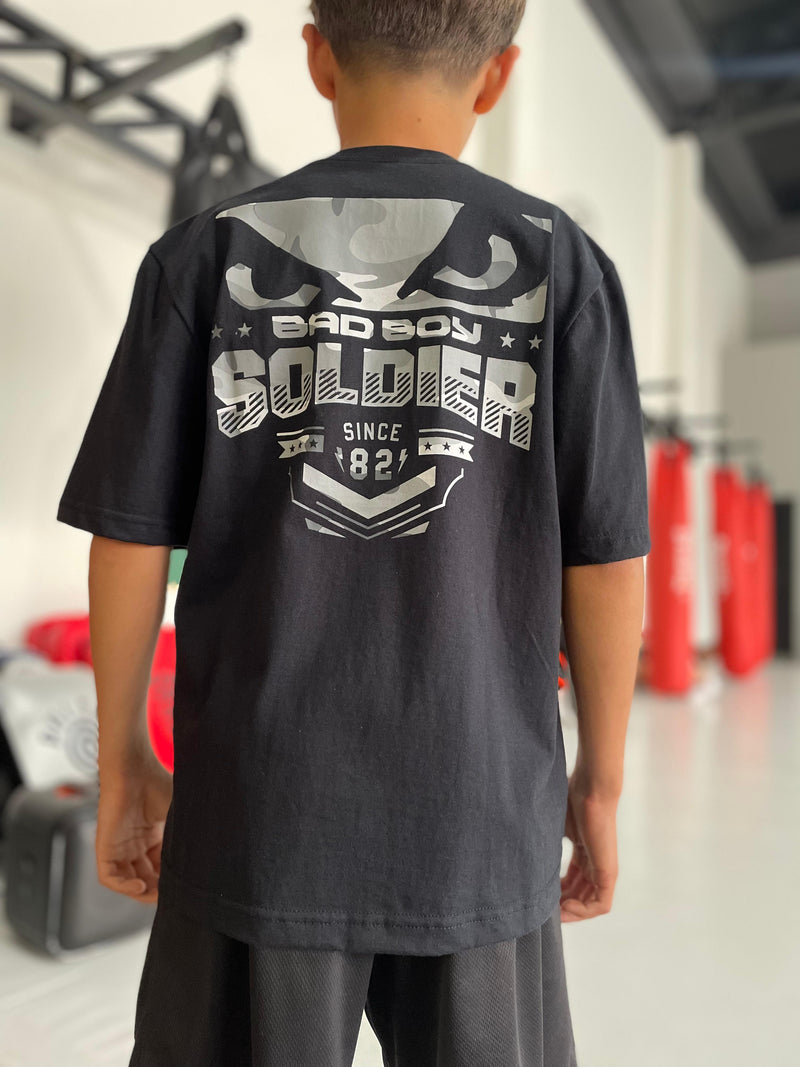 Camiseta Bad Boy Infantil Soldier