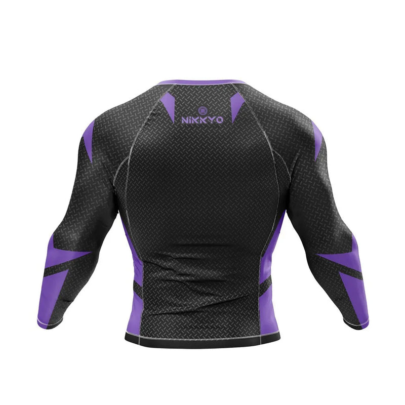 Rashguard Manga Longa Básica Infantil Carbon