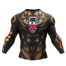 Rashguard Manga Longa Básica Infantil Spirit Urso