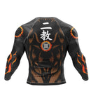 Rashguard Manga Longa Básica Infantil Spirit Urso