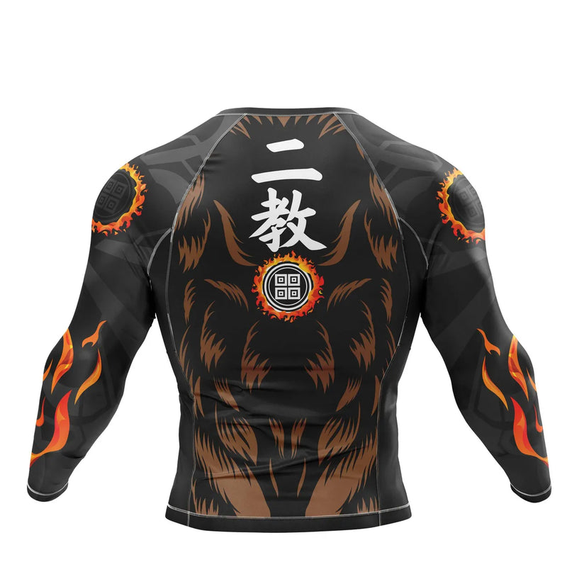 Rashguard Manga Longa Básica Infantil Spirit Urso