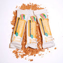 Barra de Banana e Paçoca