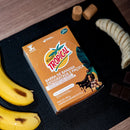 Barra de Banana e Paçoca