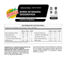 Barra de Banana e Chocolate Branco