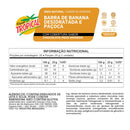 Barra de Banana e Paçoca